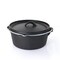Cast Iron 5-Piece Cookware Set with Griddle, Skillets and Dutch Oven for Home Cooking